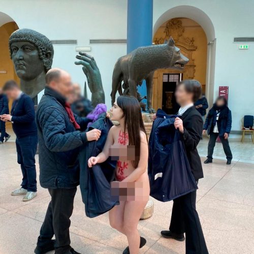 Azione Diretta non violenta ai Musei Capitolini